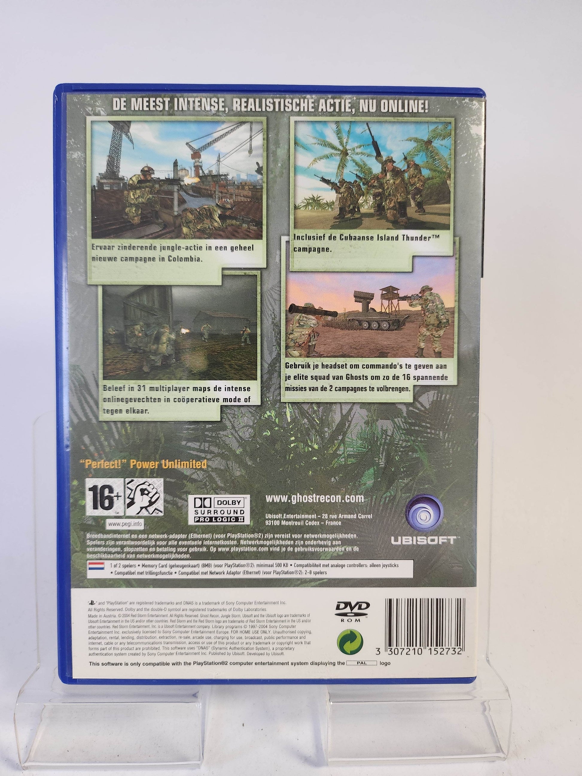 Ghost Recon Jungle Storm Playstation 2 - Feniks Gameshop