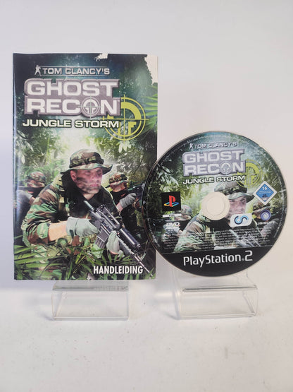 Ghost Recon Jungle Storm Playstation 2 - Feniks Gameshop