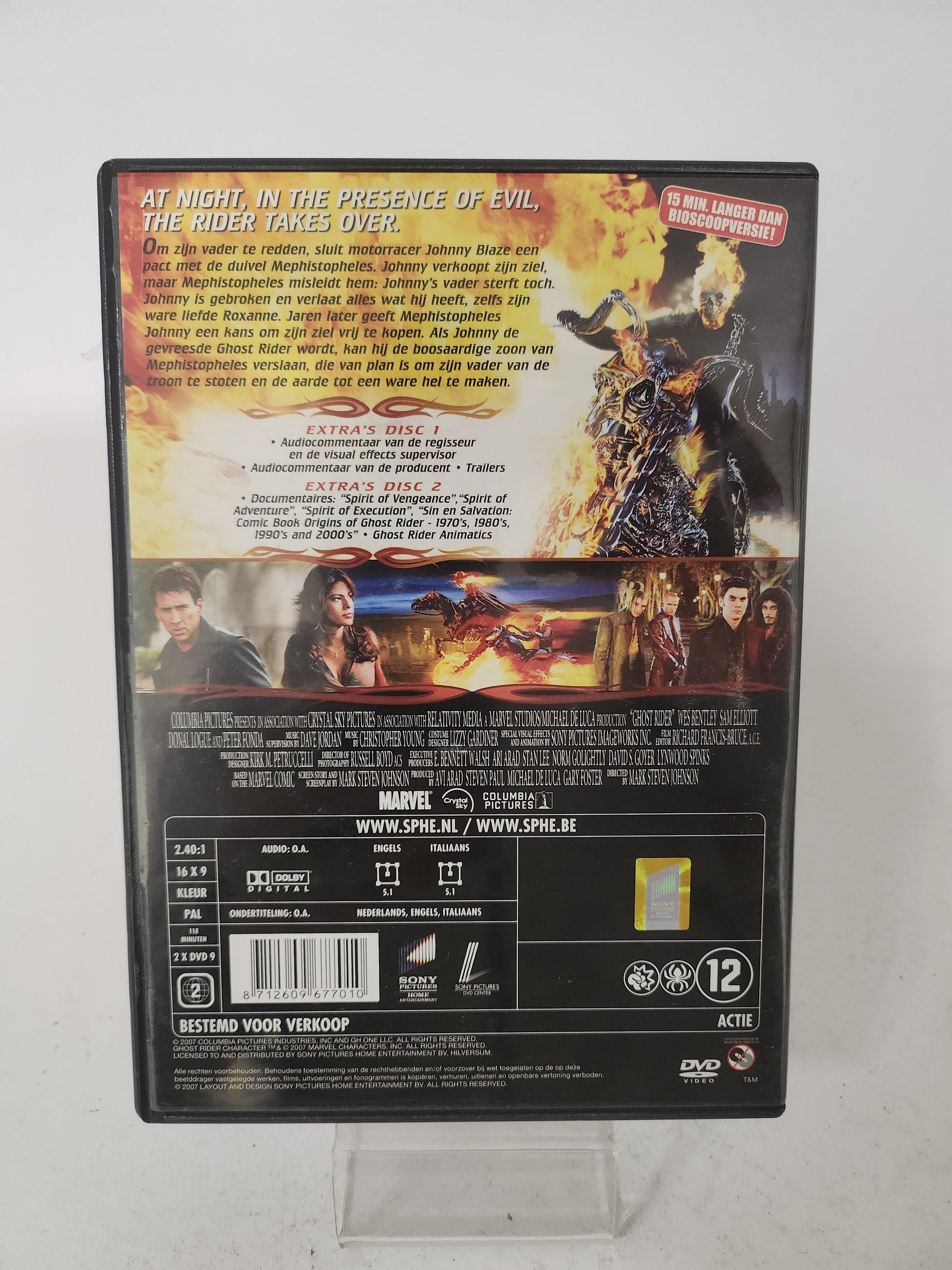 Ghost Rider 2 Disc Edition Dvd - Dvd Volwassenen