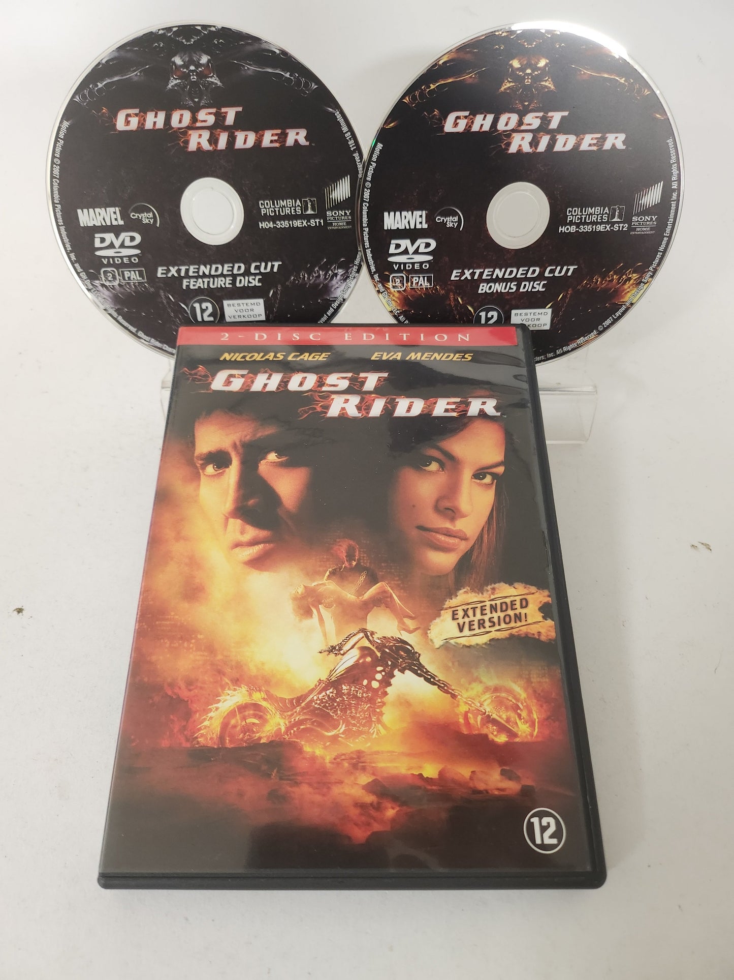 Ghost Rider 2 Disc Edition Dvd - Dvd Volwassenen