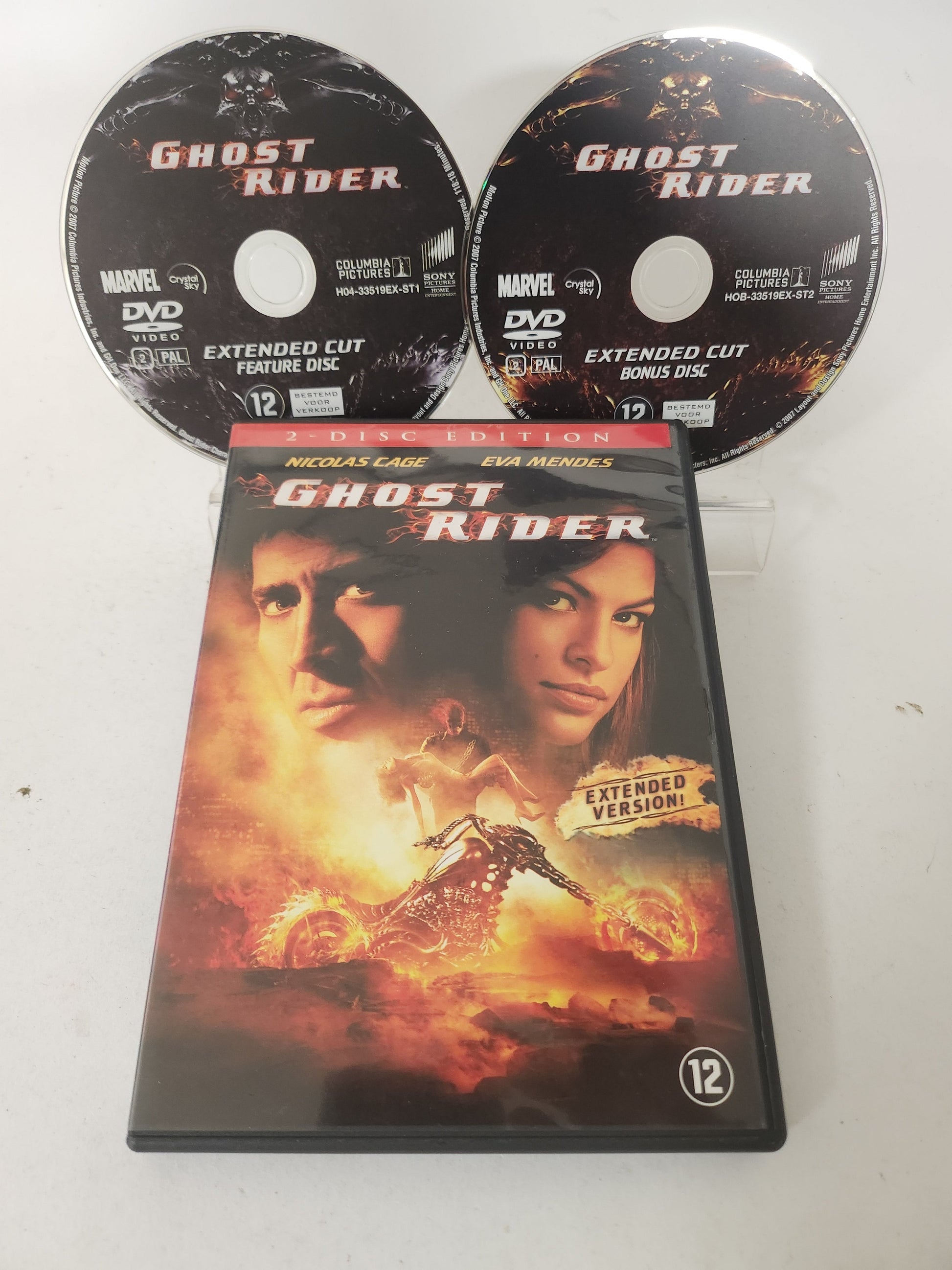 Ghost Rider 2 Disc Edition Dvd - Dvd Volwassenen