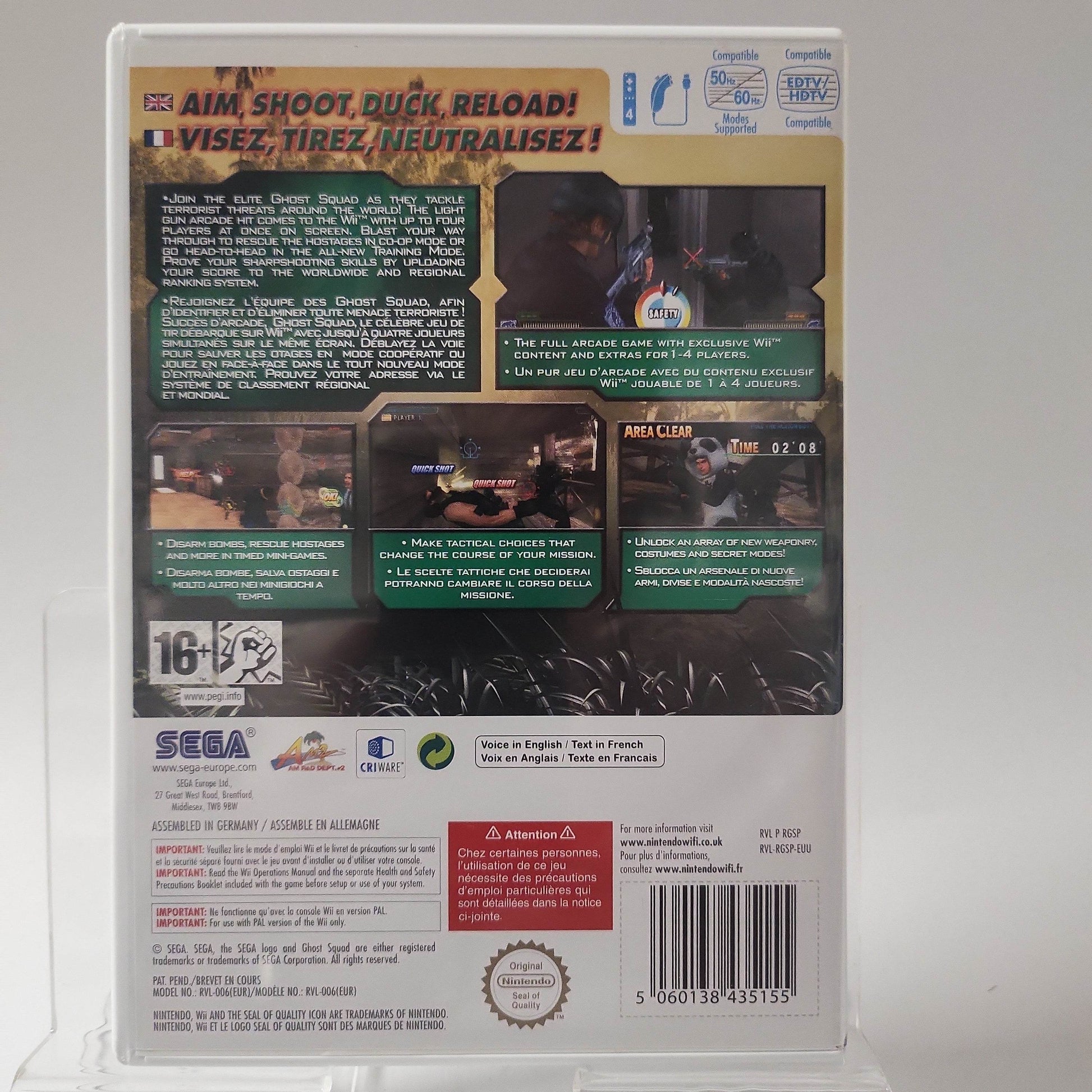 Ghost Squad Nintendo Wii - Feniks Gameshop