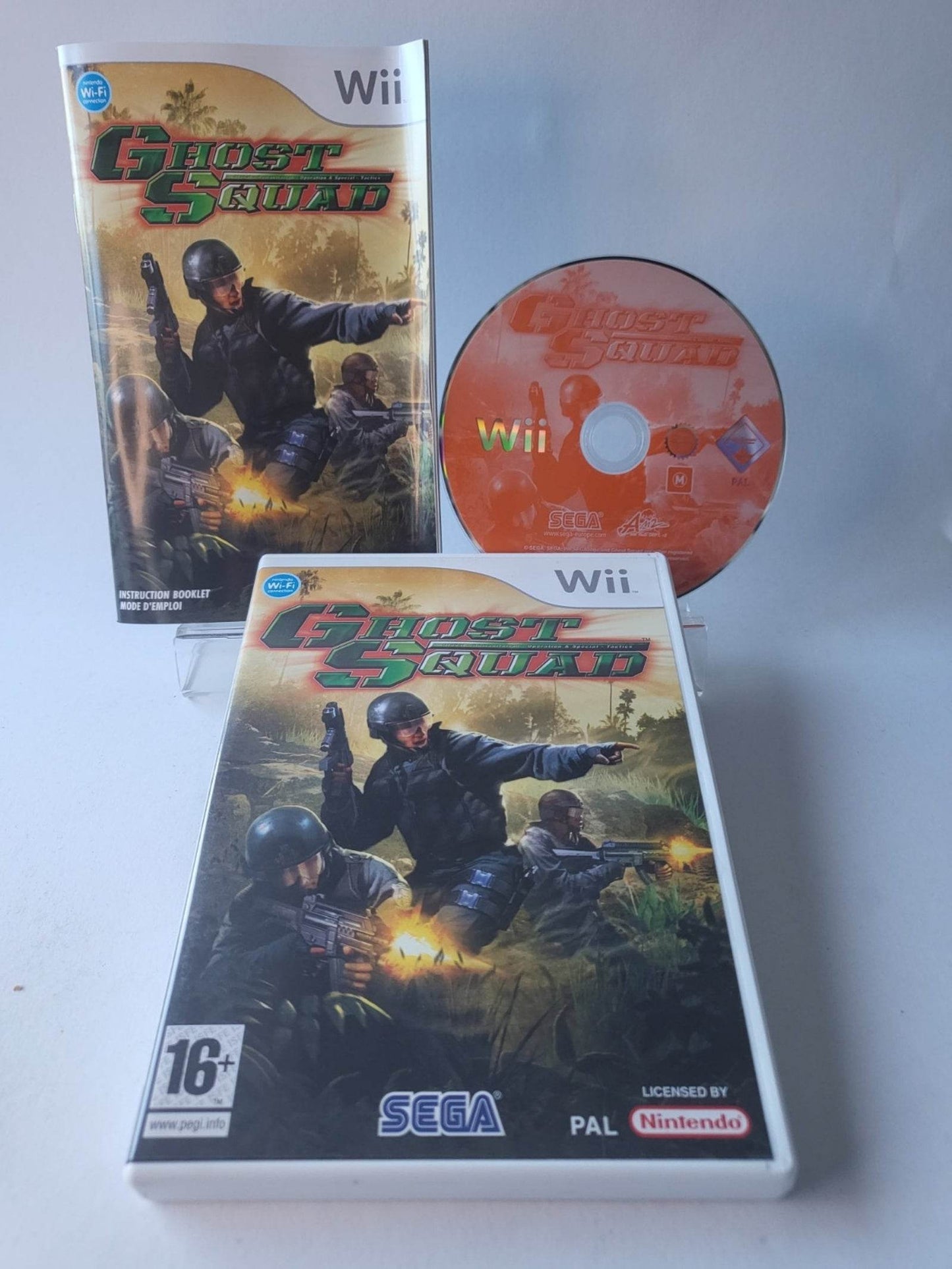 Ghost Squad Nintendo Wii - Feniks Gameshop