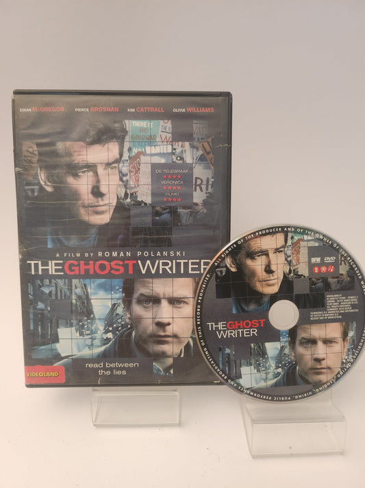 Ghost Writer Dvd - Dvd Volwassenen