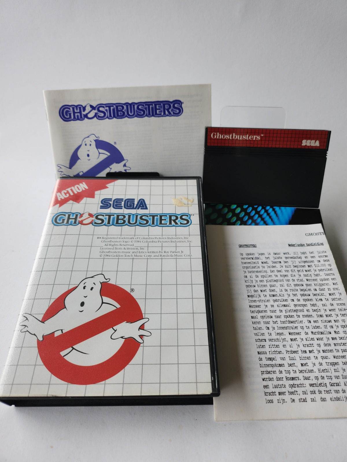 Ghostbusters Sega Master - Feniks Gameshop