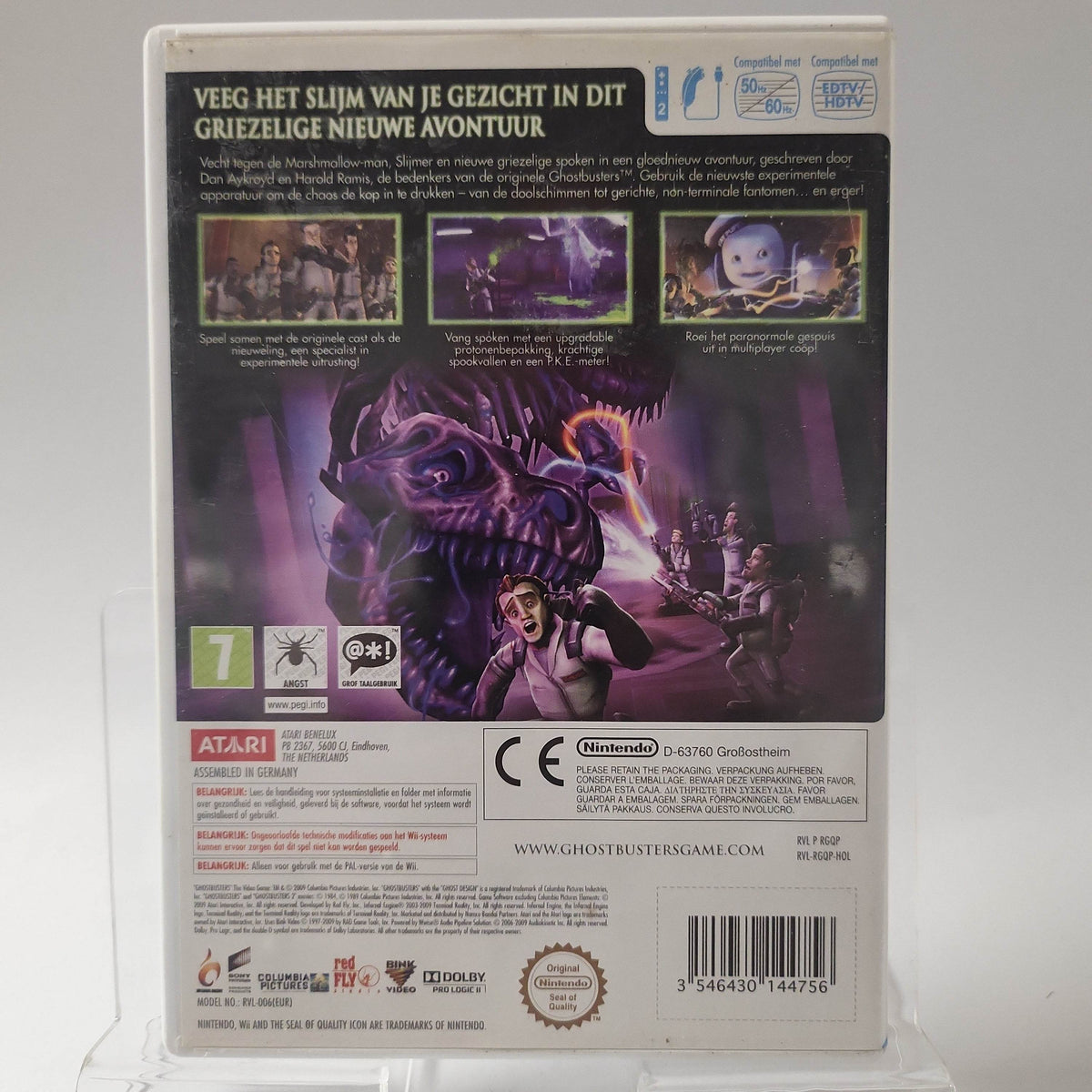 Ghostbusters the Videogame Nintendo Wii - Feniks Gameshop