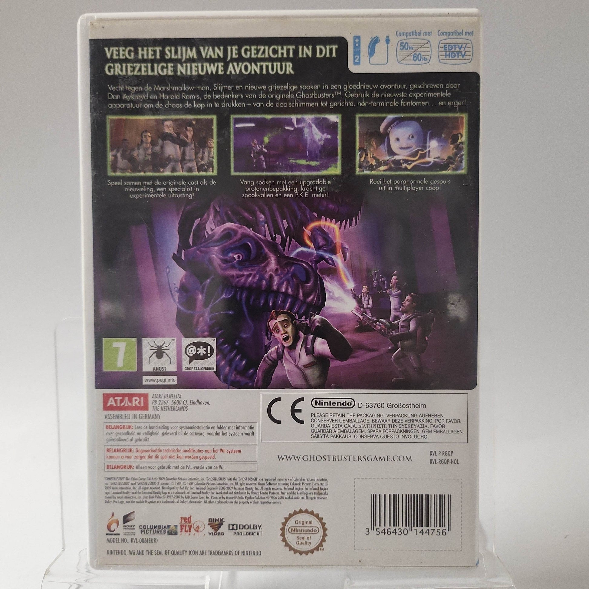 Ghostbusters the Videogame Nintendo Wii - Feniks Gameshop