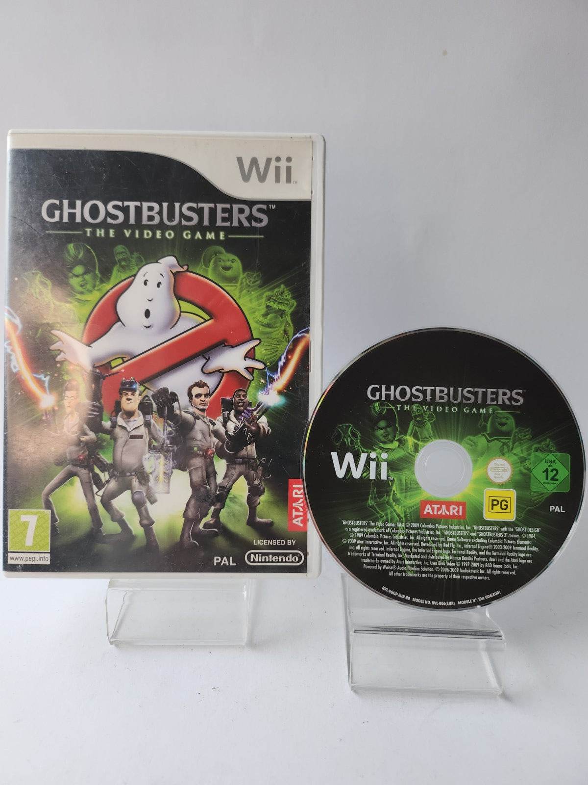 Ghostbusters the Videogame Nintendo Wii - Feniks Gameshop