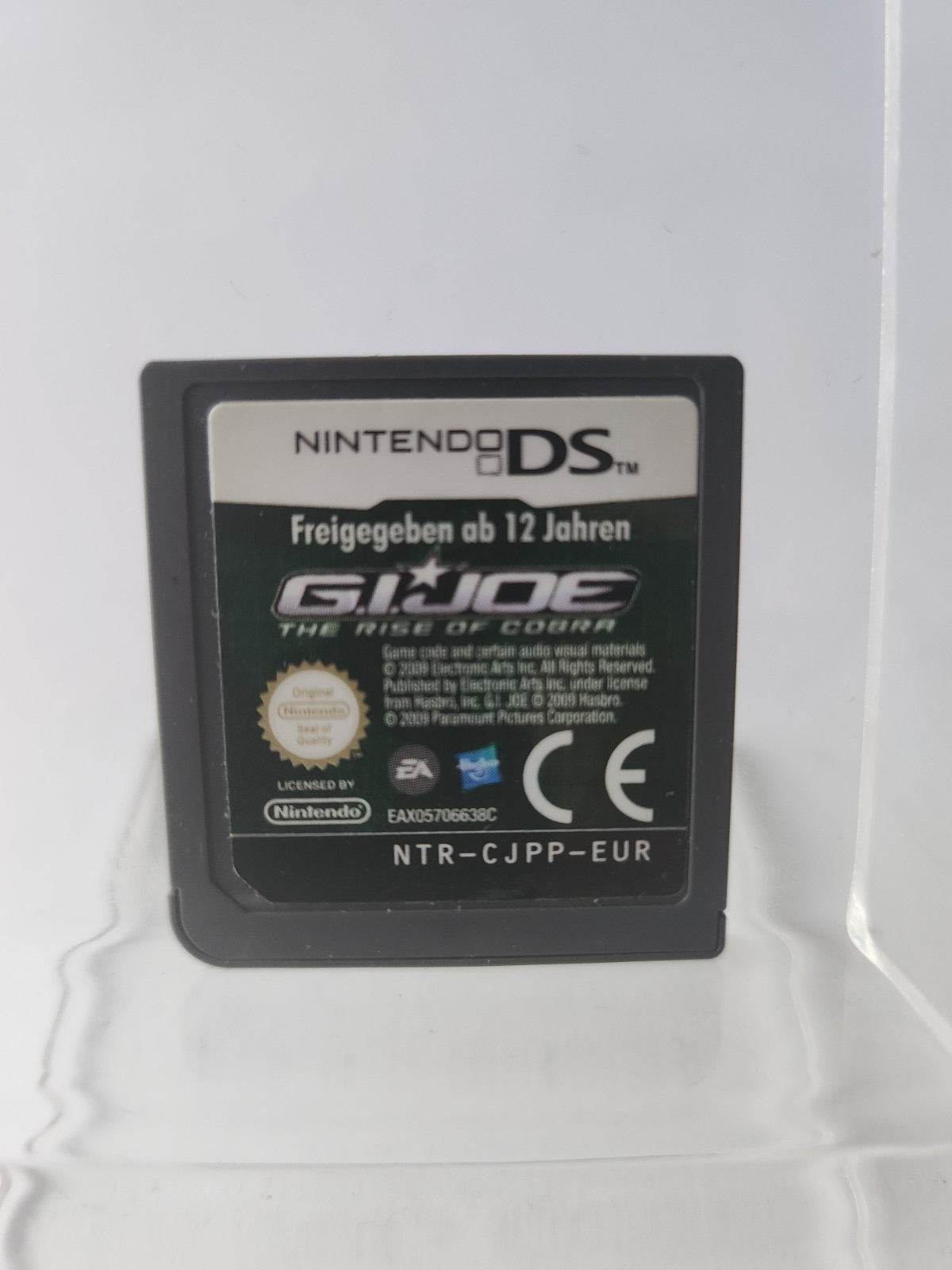 GI Joe the Rise of Cobra (Disc Only) Nintendo DS - Feniks Gameshop