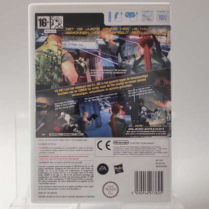 GI Joe the Rise of Cobra Nintendo Wii - Feniks Gameshop