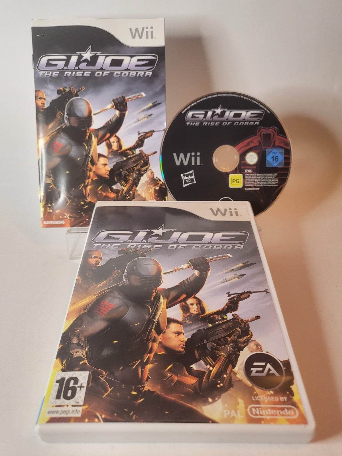 GI Joe the Rise of Cobra Nintendo Wii - Feniks Gameshop