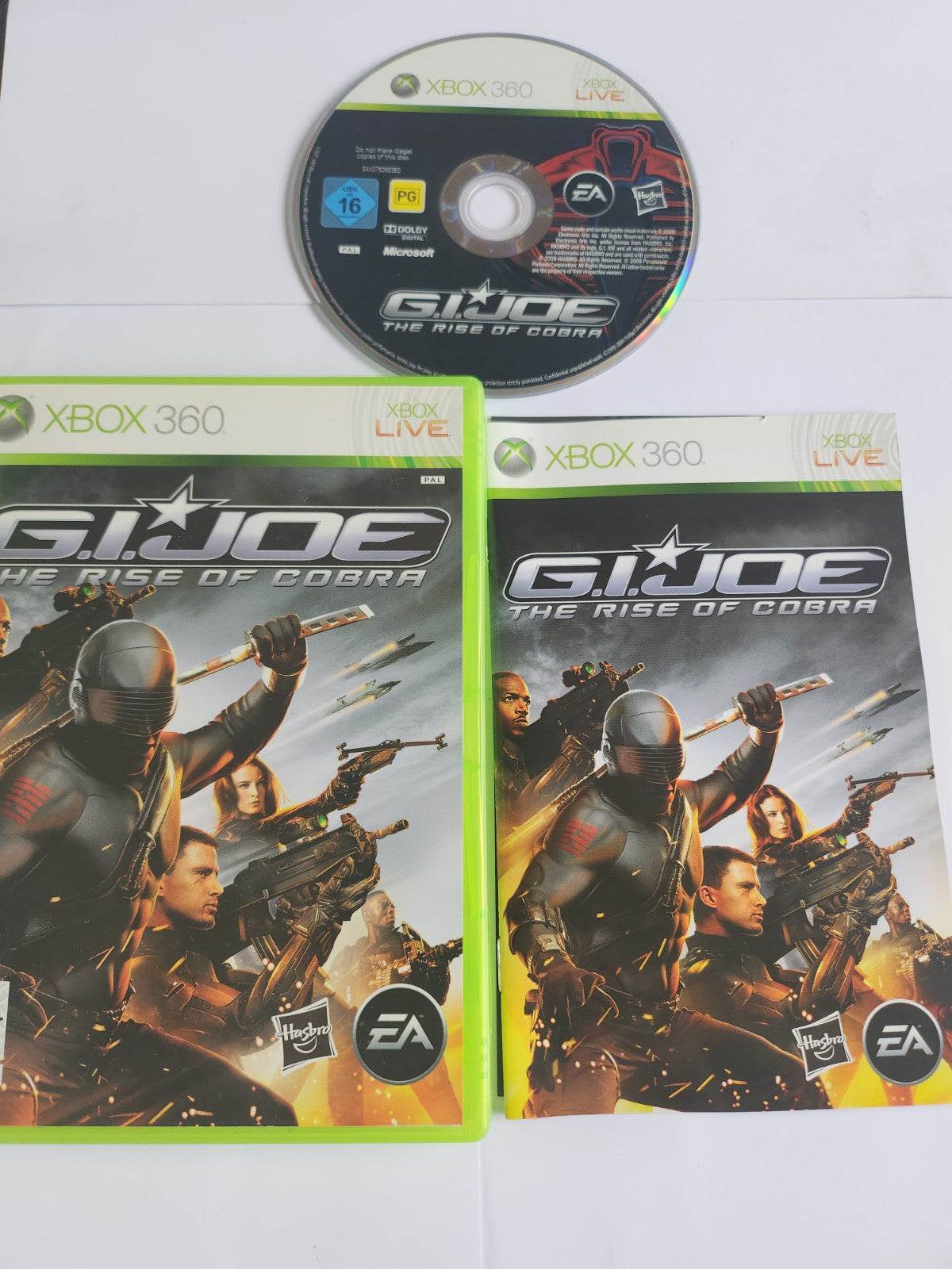 GI Joe the Rise of the Cobra Xbox 360 - Feniks Gameshop