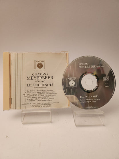 Giacomo Meyerbeer: Les Huguenots CD - Cd