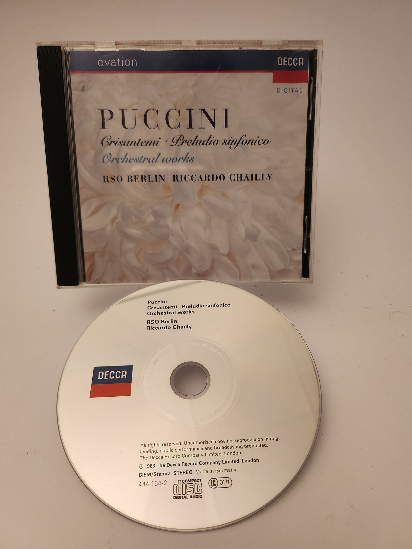 Giacomo Puccini: Orchestral Works CD - Cd