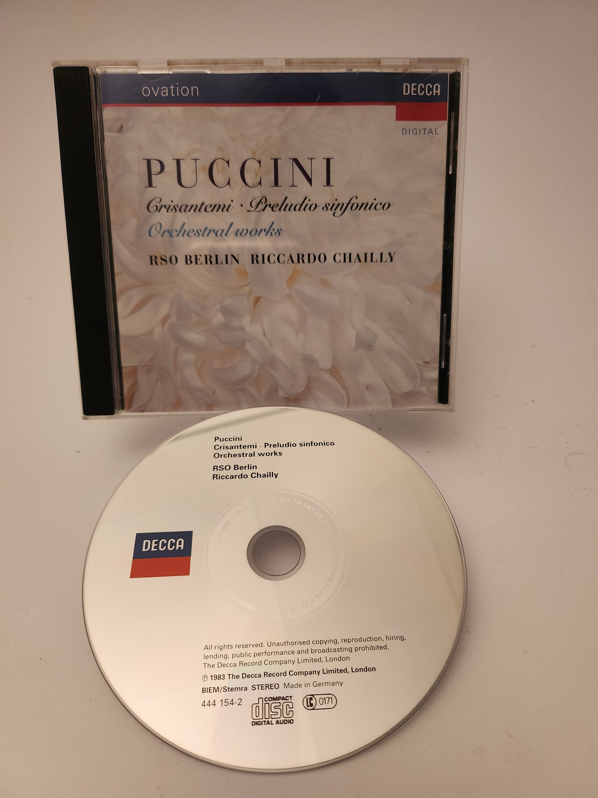 Giacomo Puccini: Orchestral Works CD - Cd