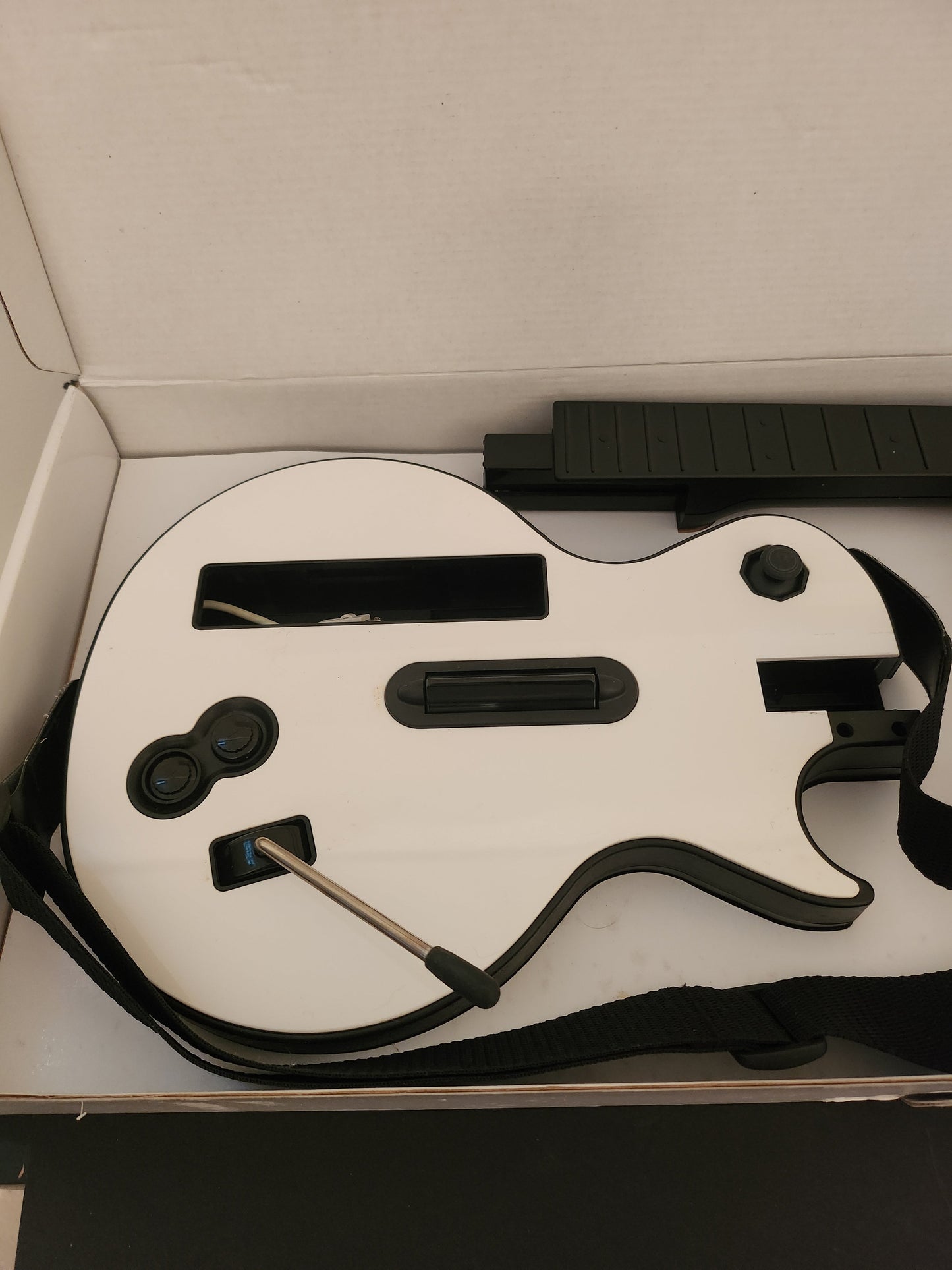 Gibsy Guitar Hero Guitar Boxed Nintendo Wii - Nintendo Wii Accessoires