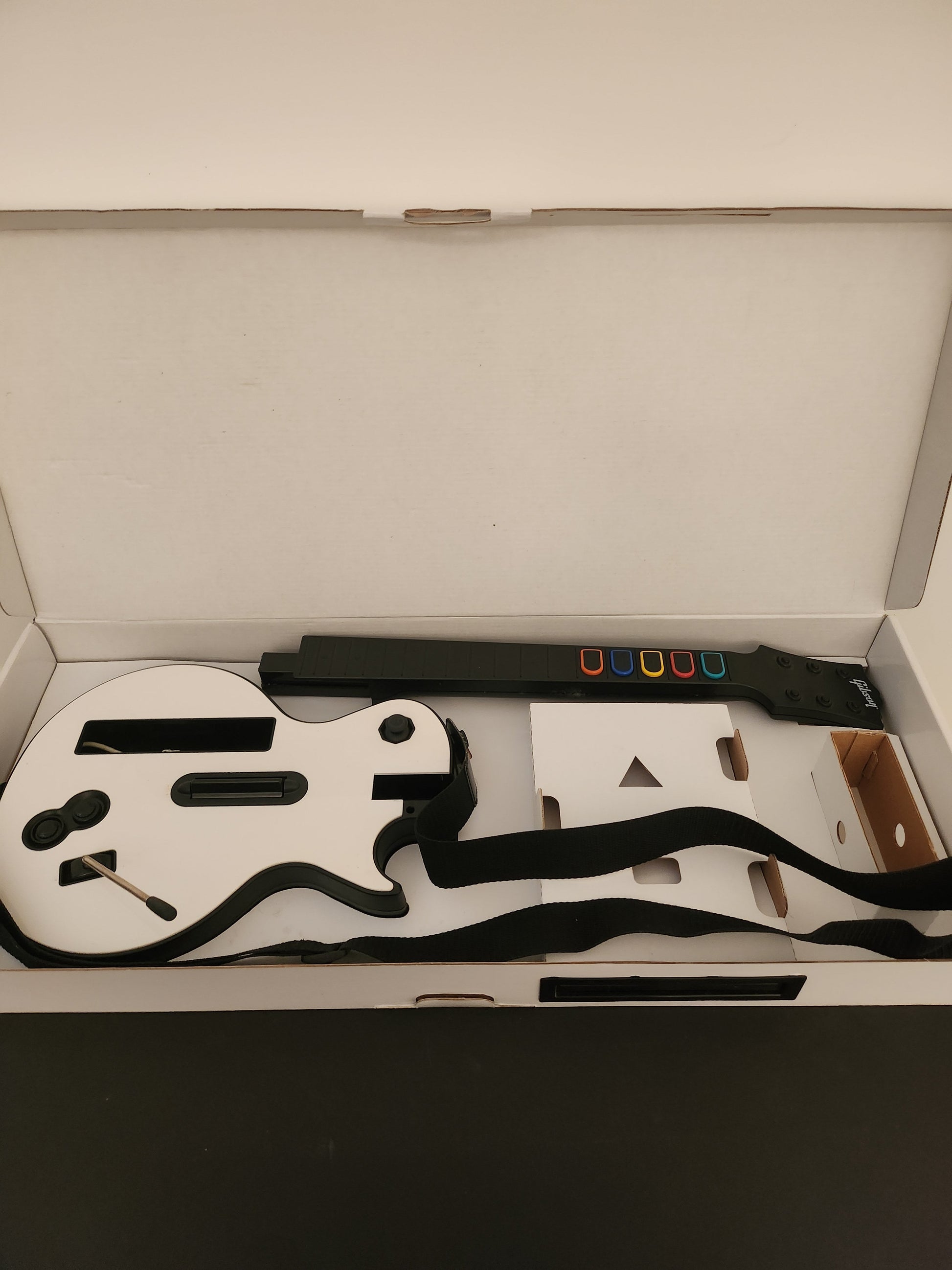 Gibsy Guitar Hero Guitar Boxed Nintendo Wii - Nintendo Wii Accessoires