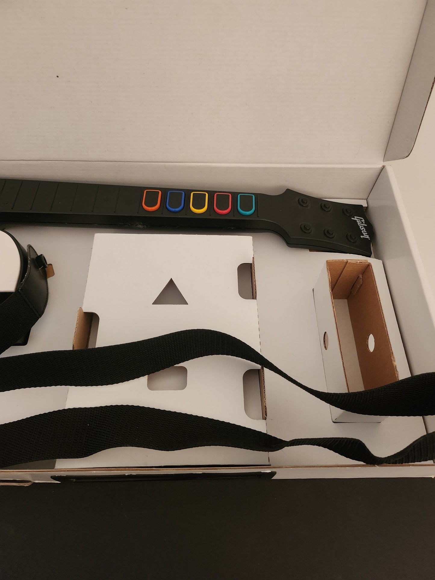 Gibsy Guitar Hero Guitar Boxed Nintendo Wii - Nintendo Wii Accessoires
