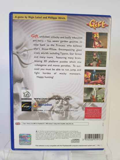 Gift Playstation 2 - Feniks Gameshop