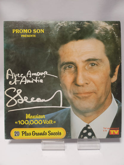 Gilbert Becaud: Avec Amour et Amitie LP Vinyl - Lp Vinyl