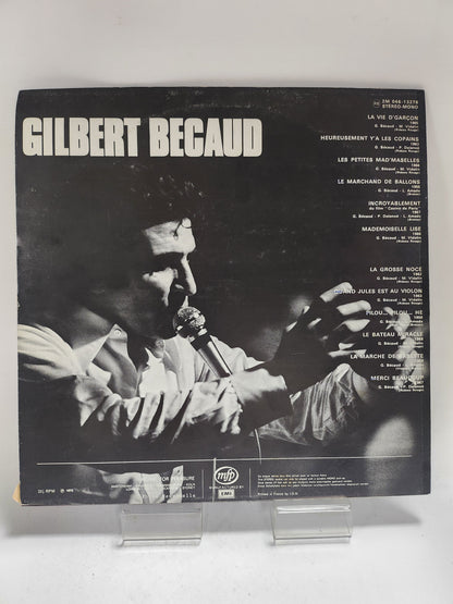 Gilbert Becaud LP Vinyl - Lp Vinyl