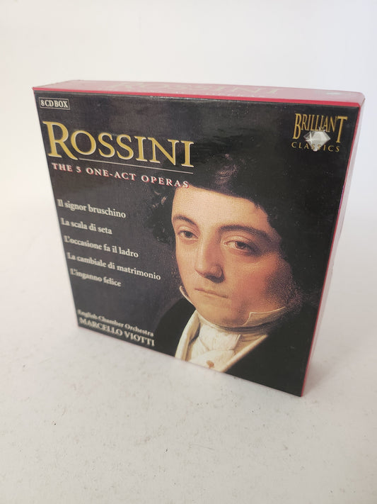 Gioacchino Rossini: the 5 One-Act Operas CD Box - Cd