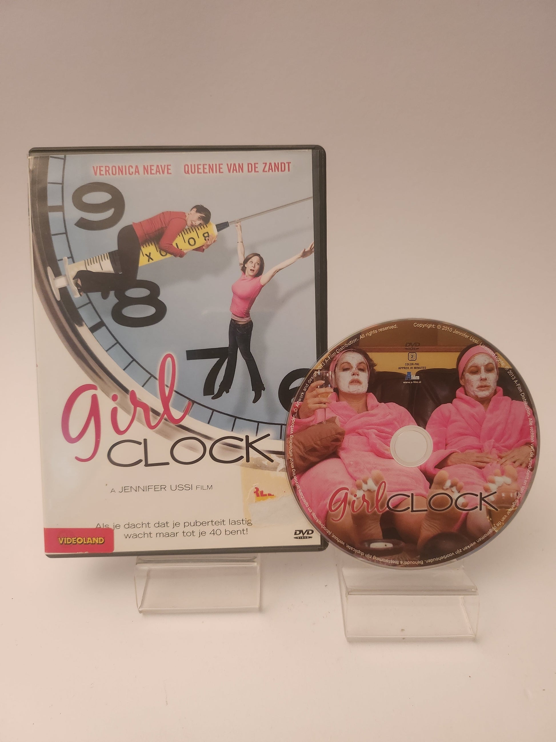 Girl Clock Dvd - Dvd Volwassenen