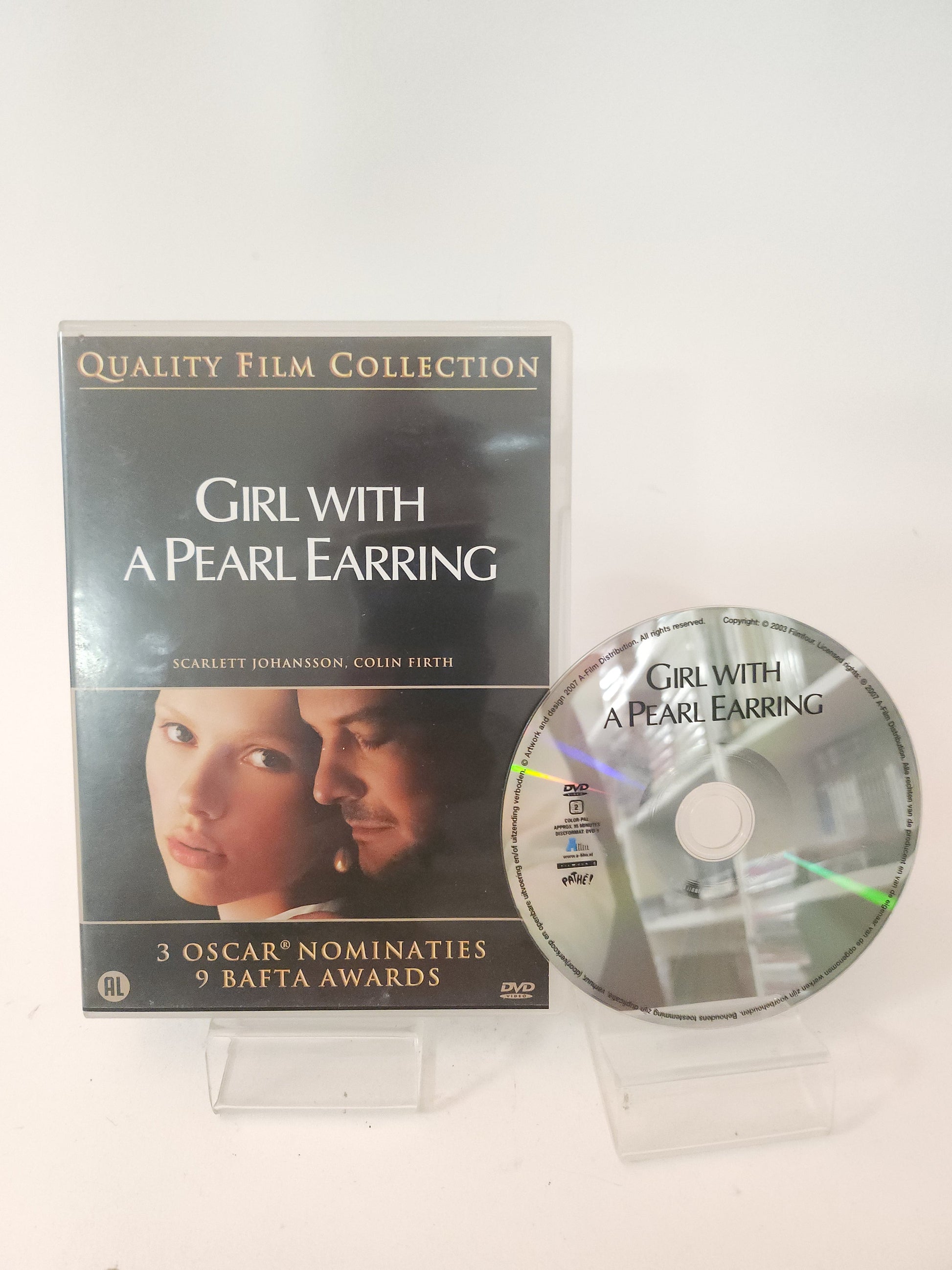 Girl with a Pearl Earring Dvd - Dvd Volwassenen