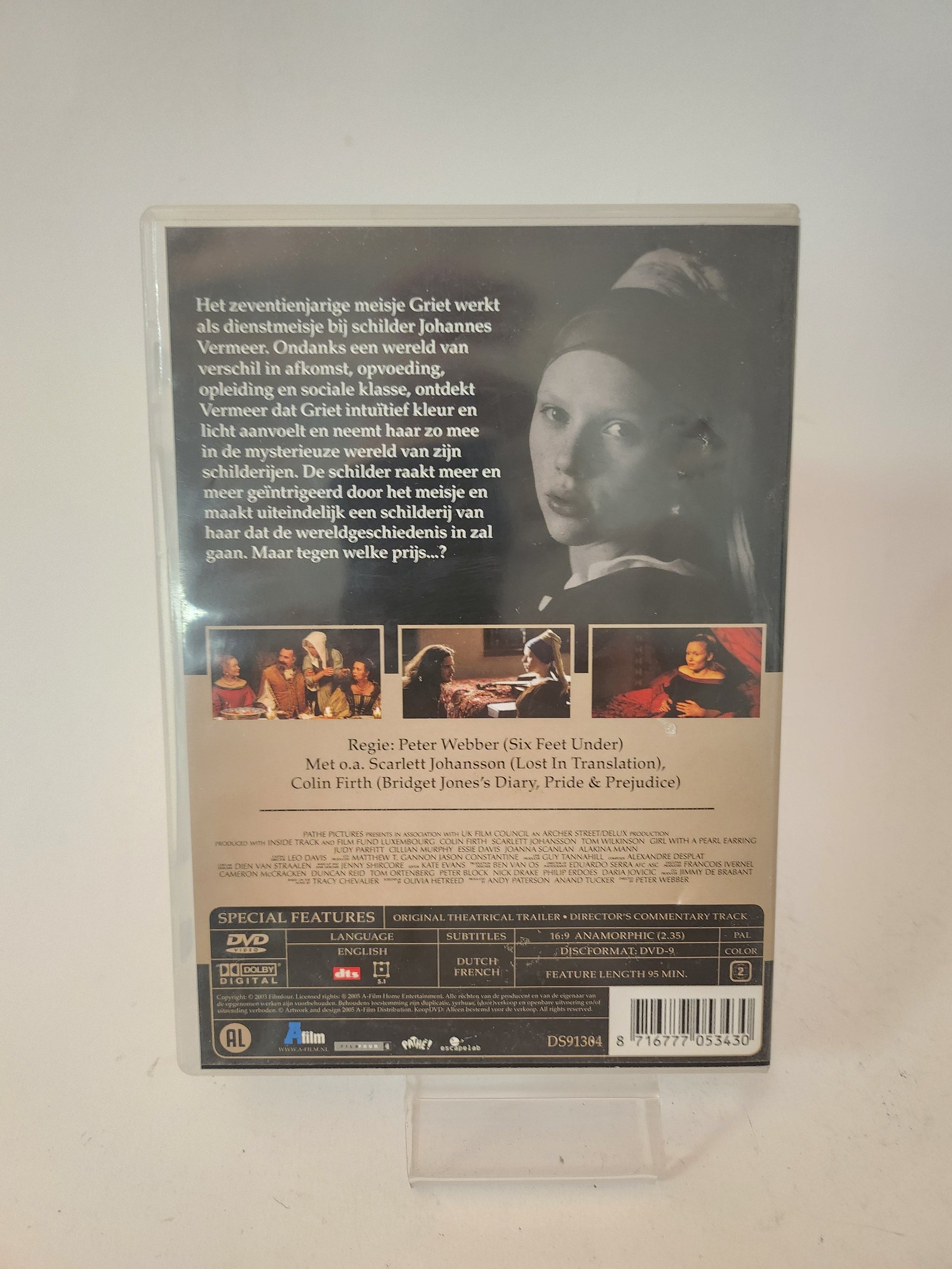Girl with a Pearl Earring Dvd - Dvd Volwassenen