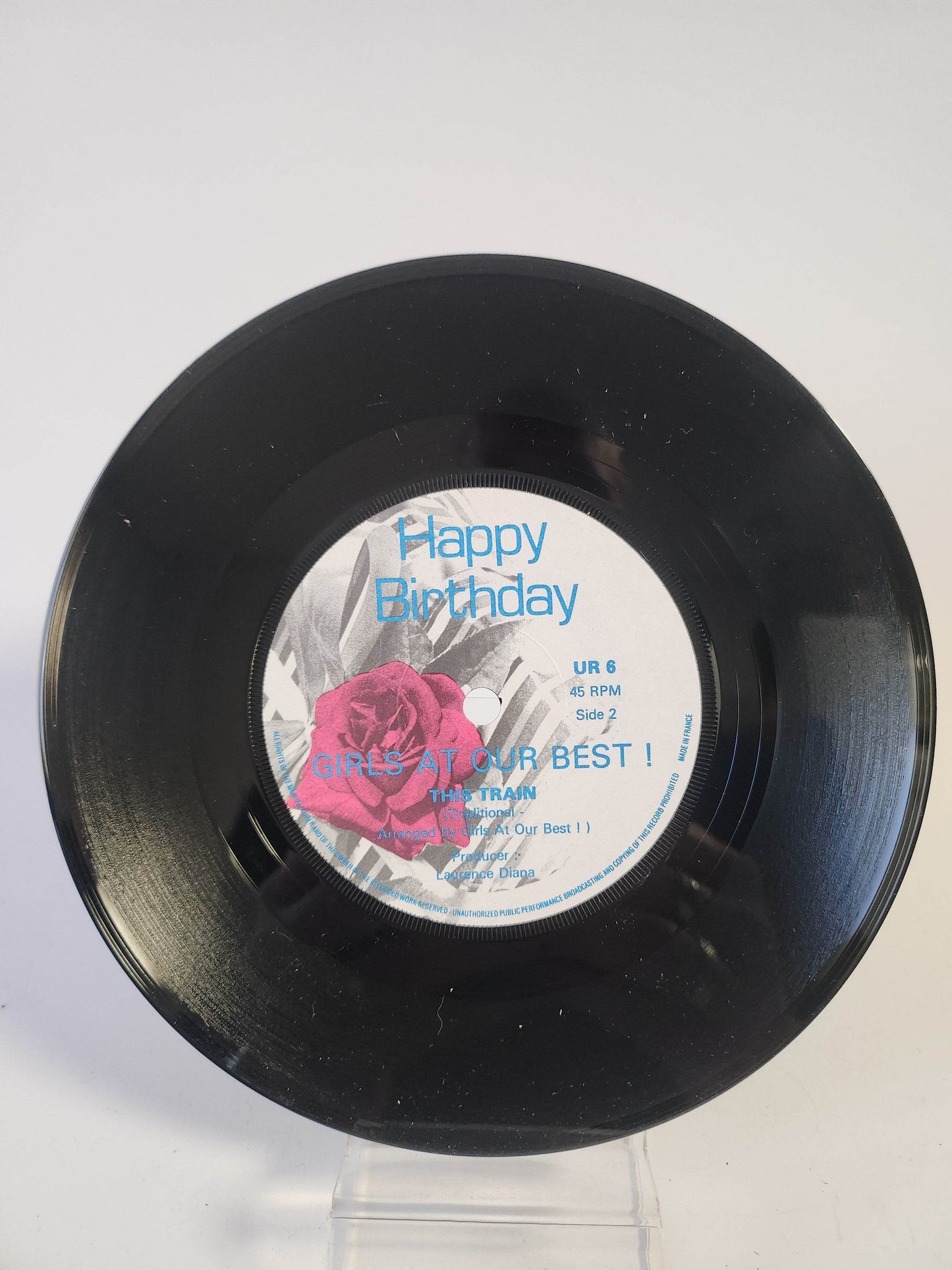 Girls at Our Best: Fast Boyfriends Single Vinyl - Feniks Gameshop