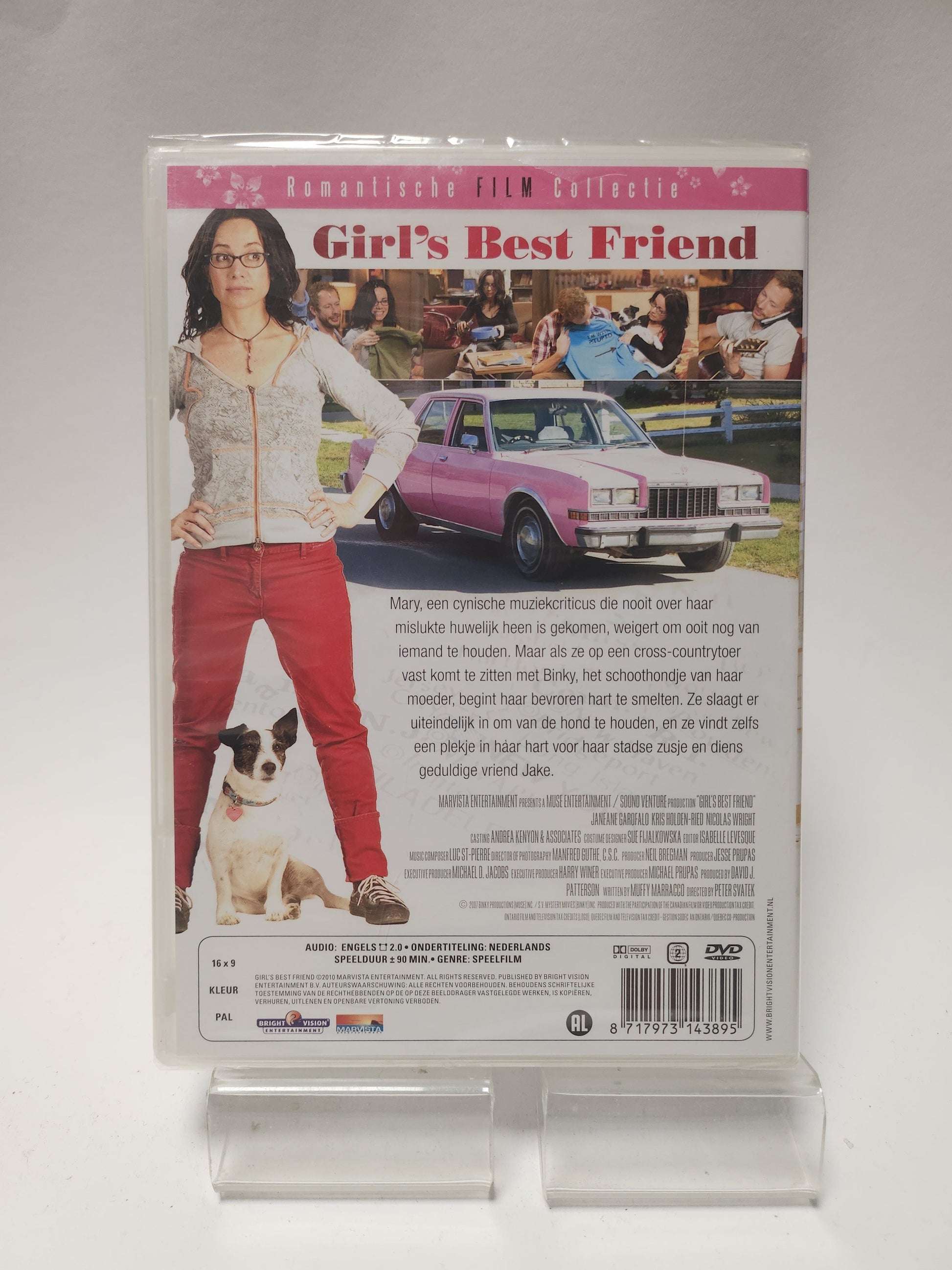Girl’s Best Friend geseald Dvd - Dvd Volwassenen