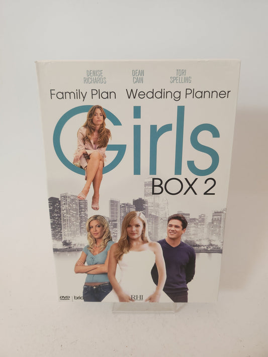 Girls Box 2 Dvd Box - Dvd Volwassenen