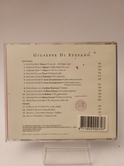 Giuseppe di Stefano: Grandi Voci alla Scala CD - Cd