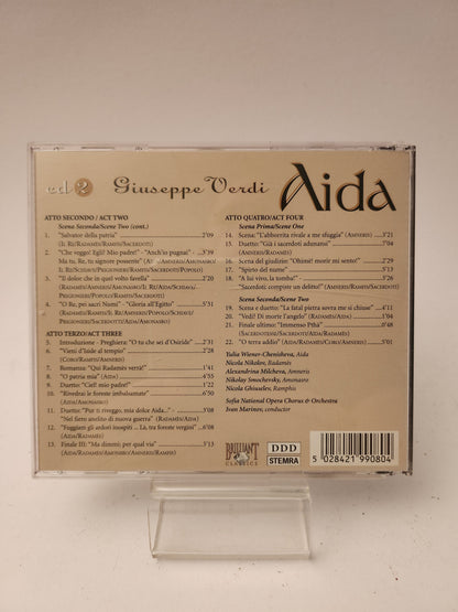 Giuseppe Verdi: Aida Volume 2 CD - Cd