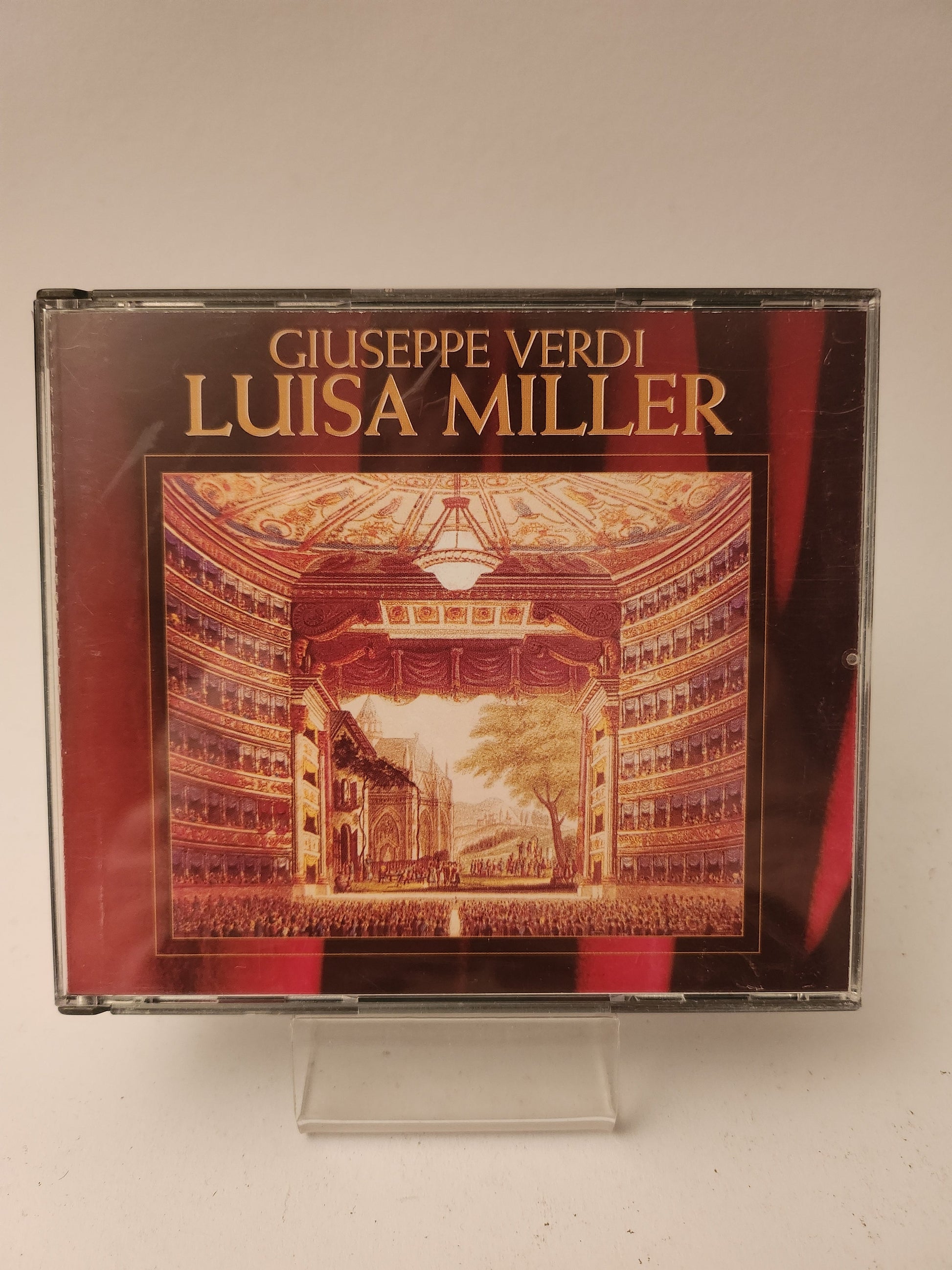 Giuseppe Verdi: Luisa Miller CD - Cd
