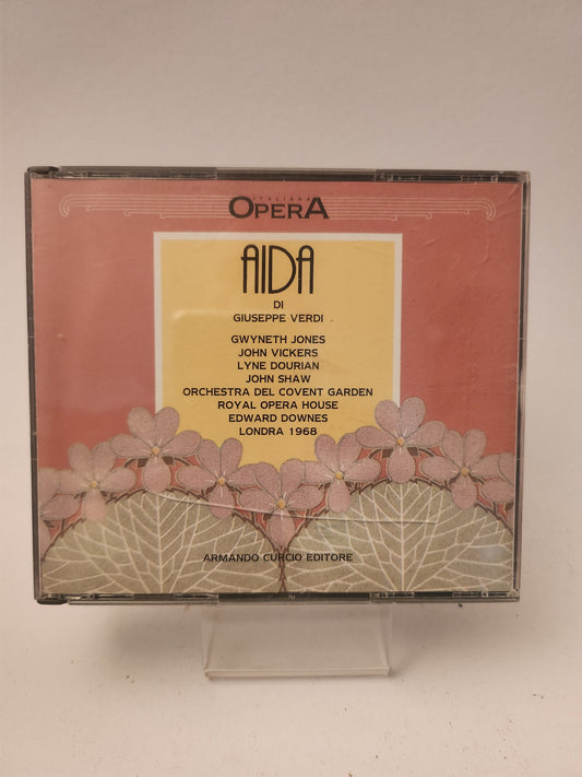 Giuseppe Verdi: Opera Aida CD - Cd