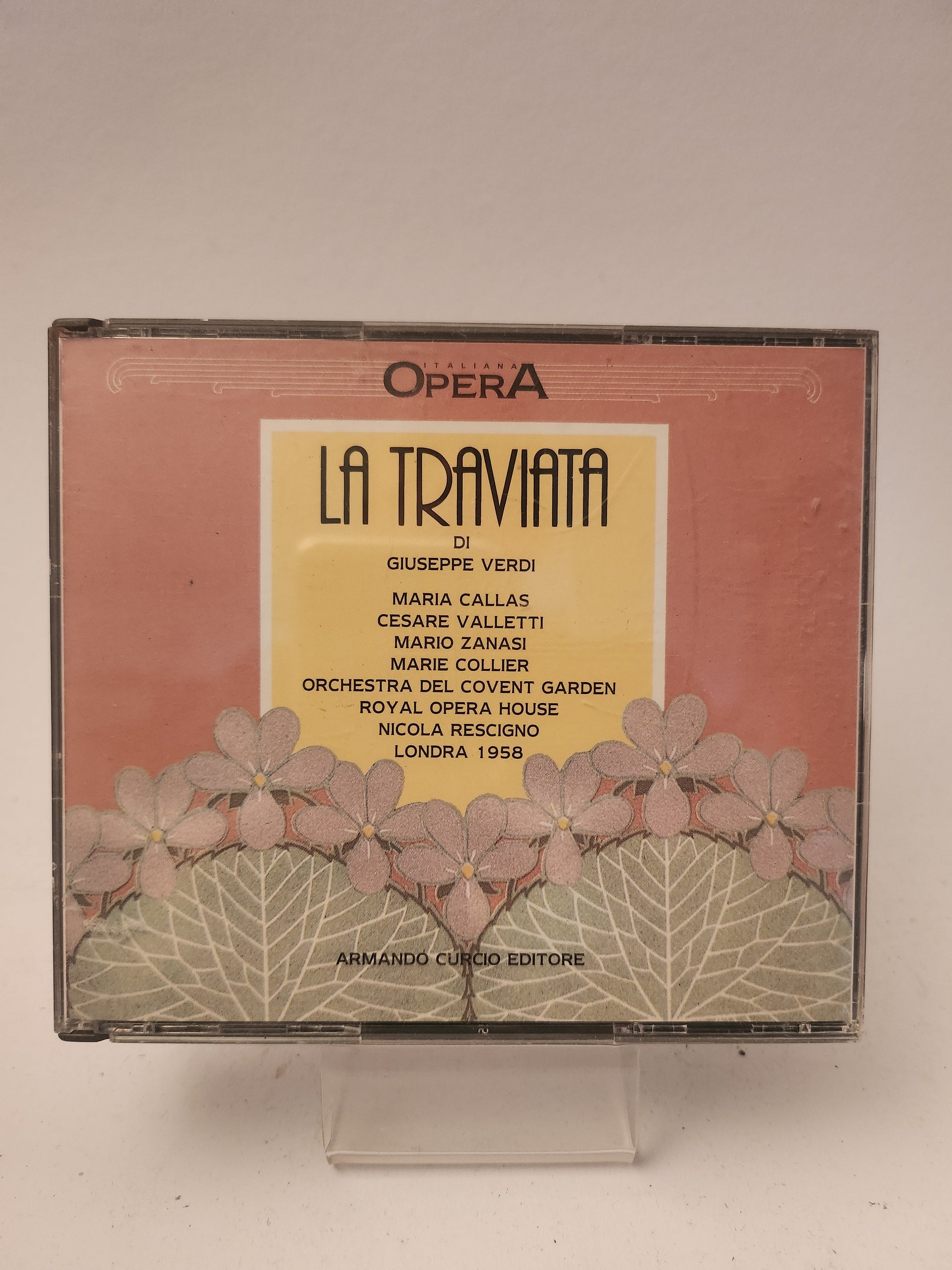 Giuseppe Verdi: Opera la Traviata CD - Cd