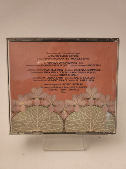 Giuseppe Verdi: Opera la Traviata CD - Cd