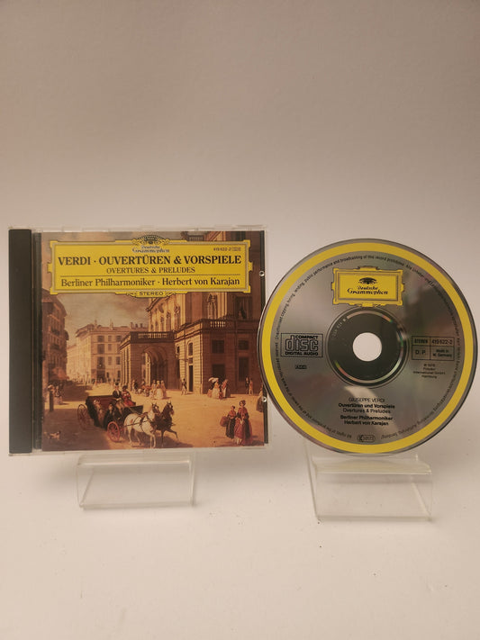 Giuseppe Verdi: Ouverturen und Volspiele CD - Cd