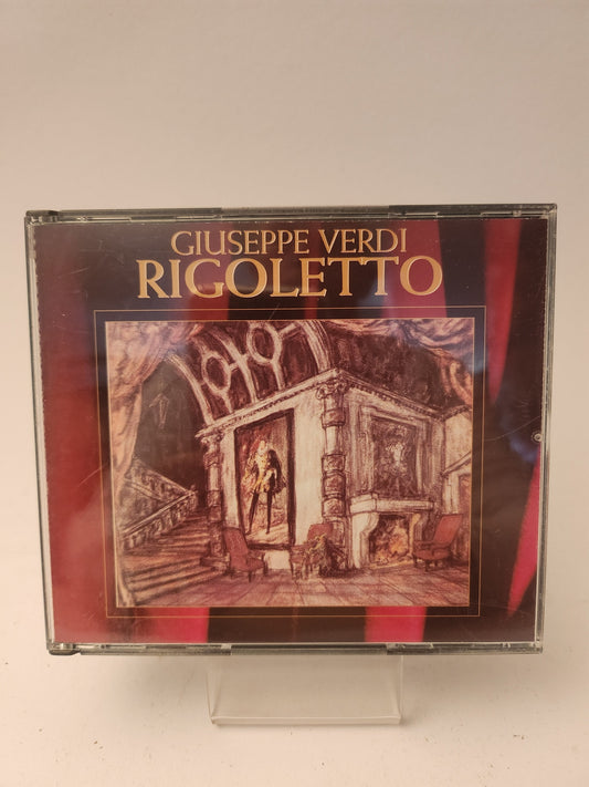 Giuseppe Verdi: Rigoletto CD - Cd