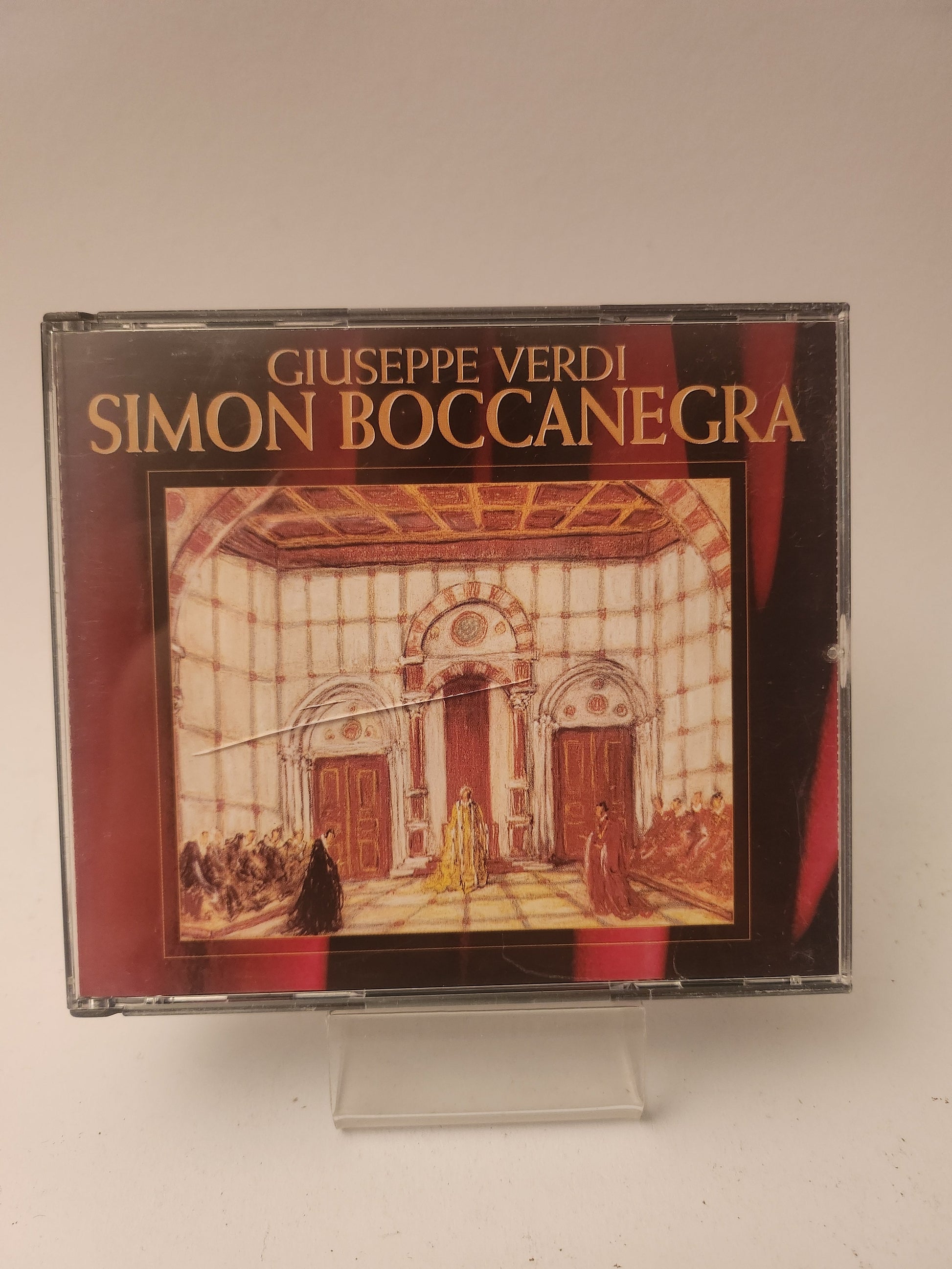 Giuseppe Verdi: Simon Boccanegra CD - Cd