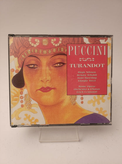 Glacomo Puccini: Turandot CD - Cd