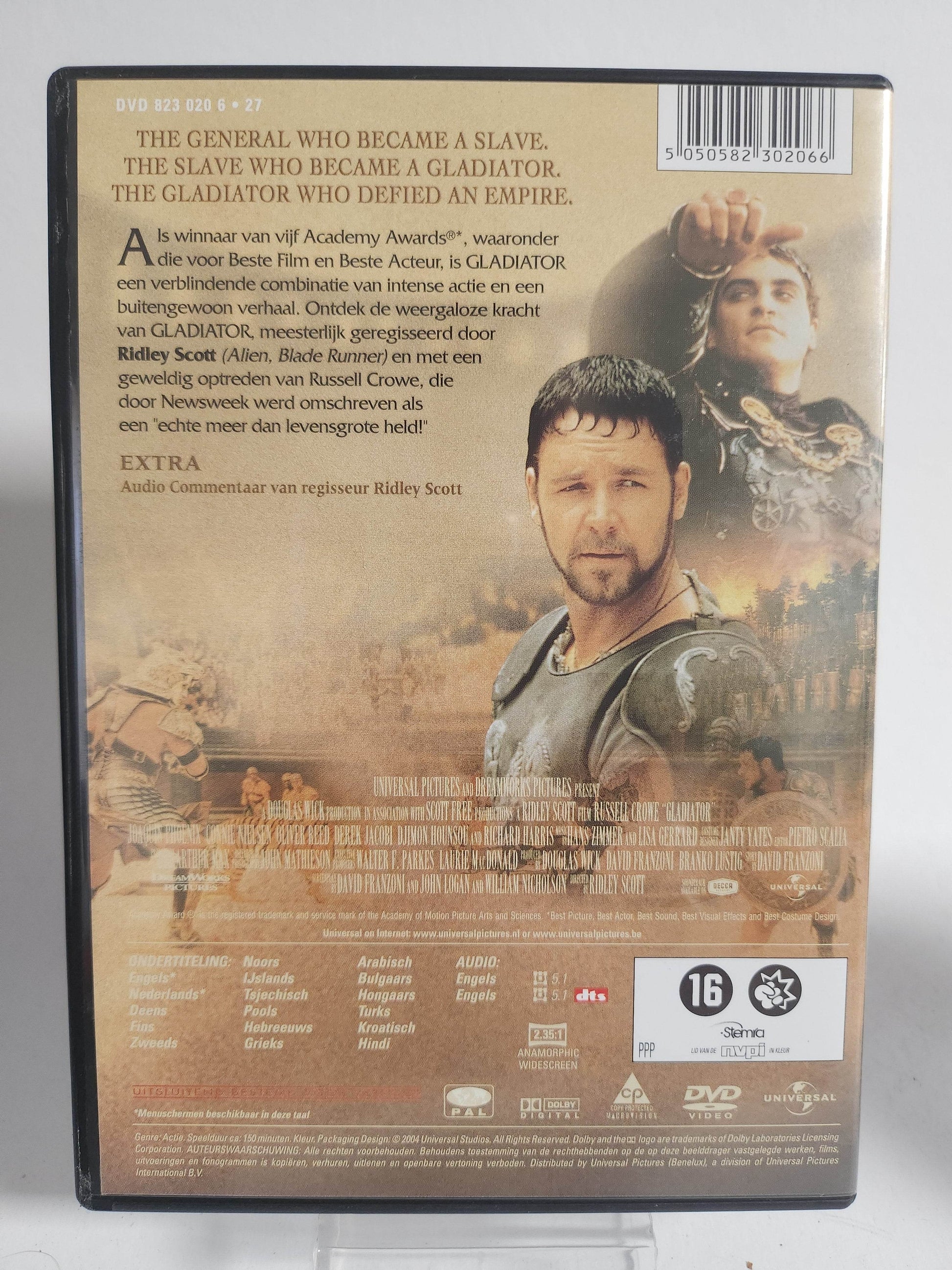 Gladiator DVD - Feniks Gameshop