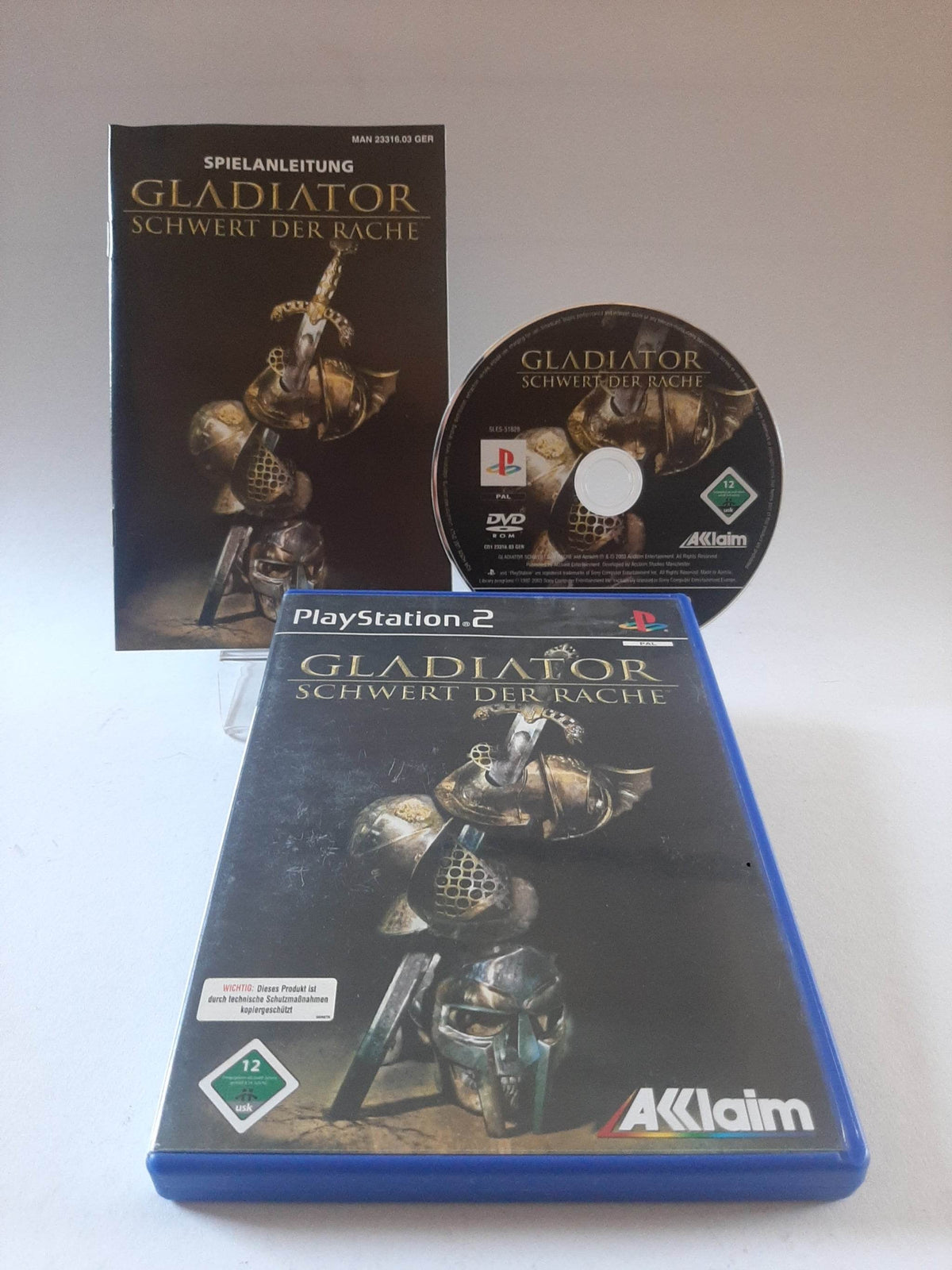 Gladiator Schwert der Rache Playstation 2 - Feniks Gameshop