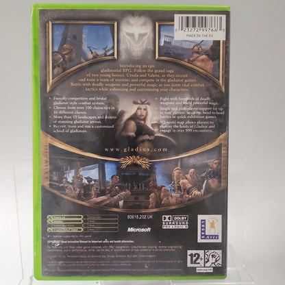 Gladius (No Book) Xbox Original - Feniks Gameshop