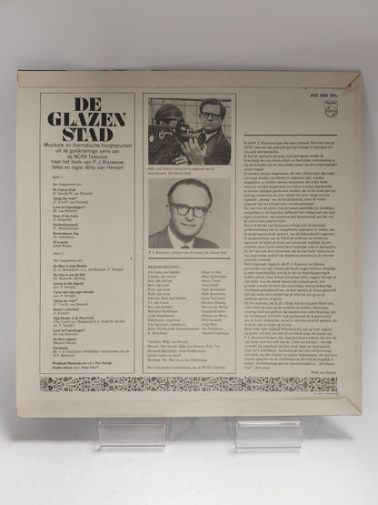 Glazen Stad LP Vinyl - Lp Vinyl