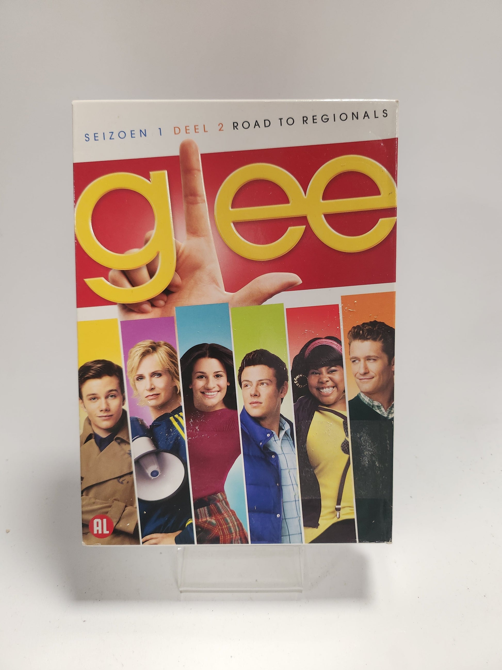 Glee Seizoen 1 Deel 2 Road to Regionals Dvd Box - Dvd Volwassenen