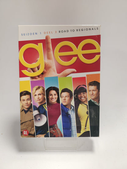 Glee Seizoen 1 Deel 2 Road to Regionals Dvd Box - Dvd Volwassenen