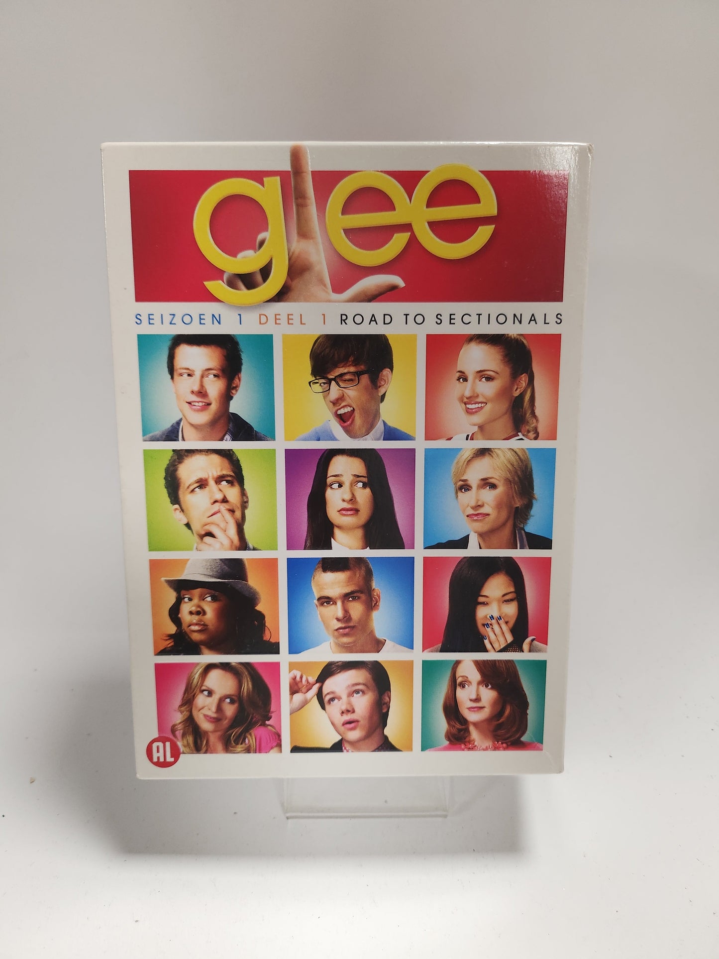 Glee Seizoen 1 Deel 1 Road to Sectionals Dvd Box - Dvd Volwassenen