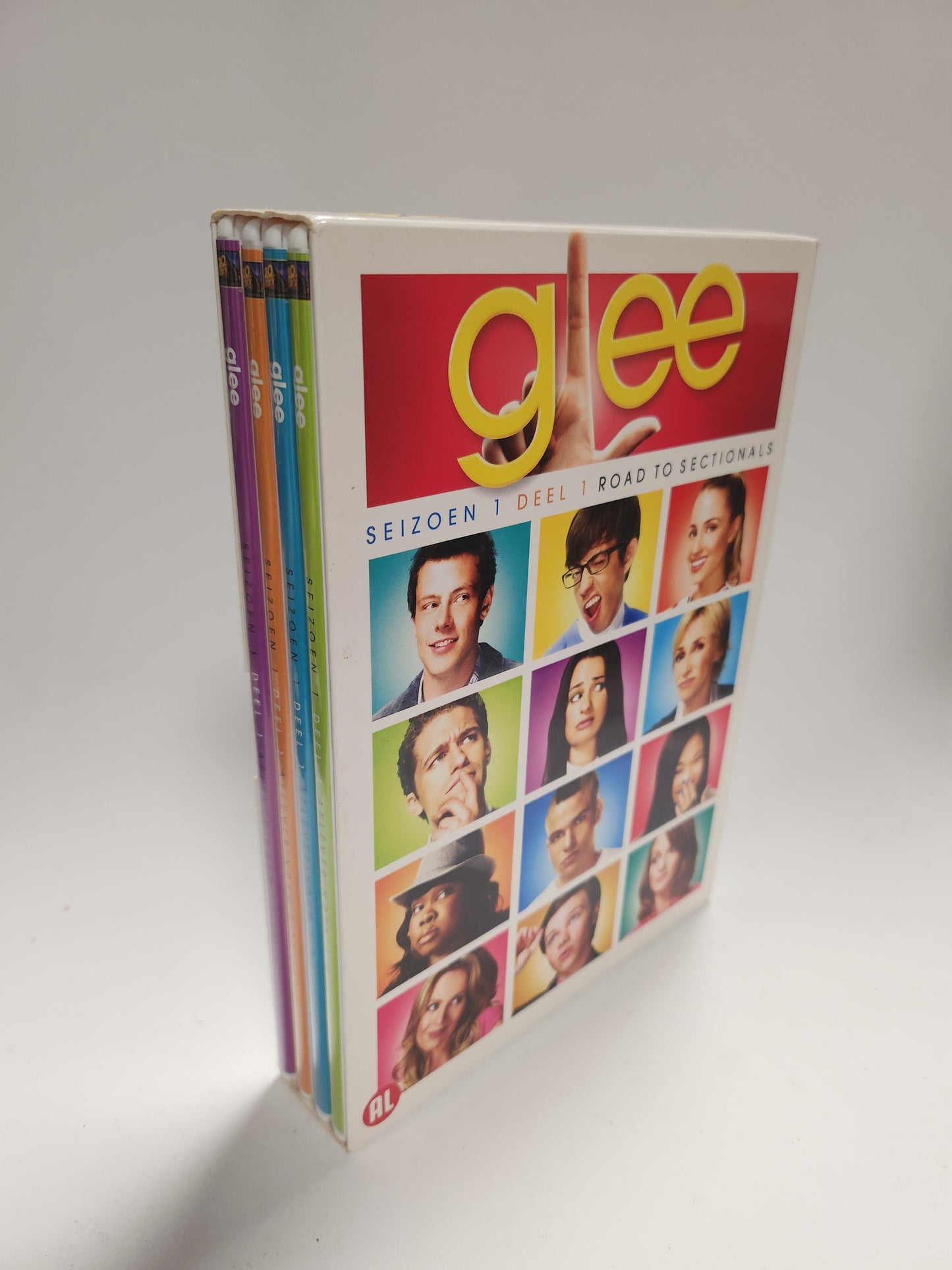 Glee Seizoen 1 Deel 1 Road to Sectionals Dvd Box - Dvd Volwassenen
